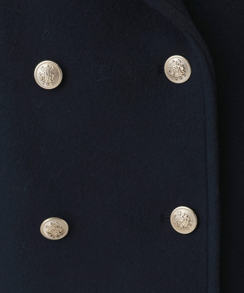 セール】スーパー100 2WAYコート（ピーコート）｜A part by（アパート