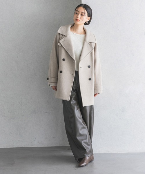 A part by（アパートバイ）の「スーパー100 2WAYコート