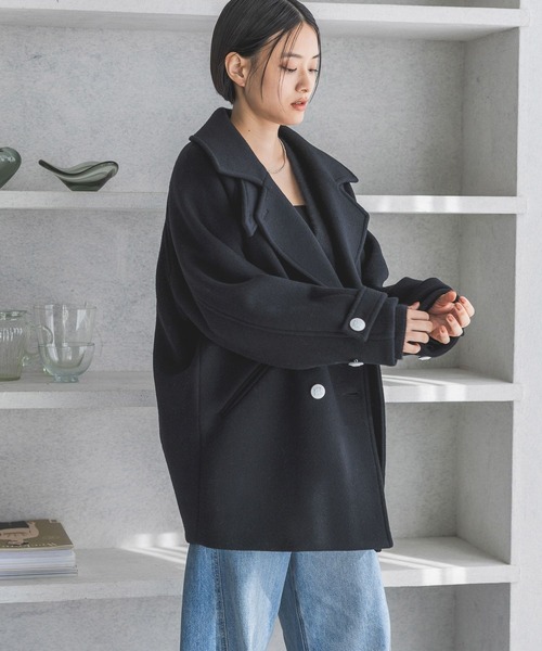 A part by（アパートバイ）の「スーパー100 2WAYコート