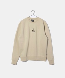 HUF HUF SET TRIPLE TRIANGLE CREWNECK ハフセット トリプルトライアングル スウェット