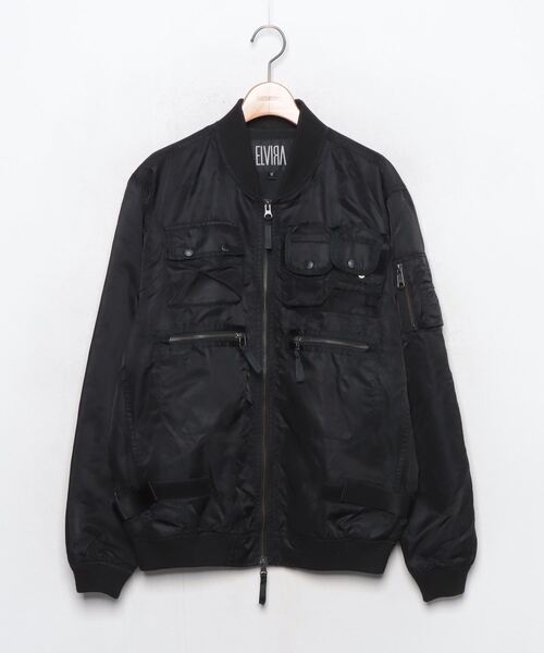 ELVIRA / エルヴィラ TEDDY FUR 早けれ TRUCKER JACKET