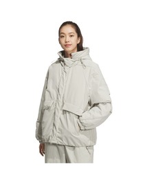 アディダス adidas ビヨンド ザ ストライプス オーバーサイズフィット パデッドジャケット