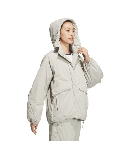 フォーバー ストライプ パデッド ジャケット セール】アディダス adidas ビヨンド ザ ストライプス オーバー