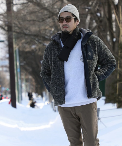 The DUFFER of ST.E ボア フリース The DUFFER of ST.GEORGE（ザダファーオブセントジョージ）の