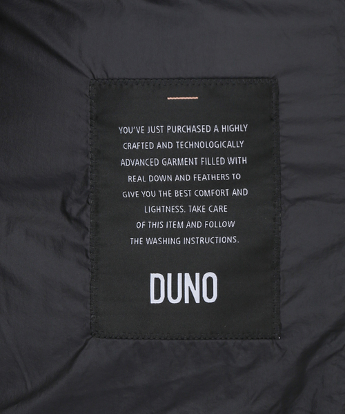 《追加》DUNO/デュノ DEA（ダウンジャケット/コート）｜DUNO（デュノ）
