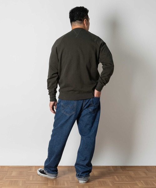 EDWIN(エドウィン)の「【EDWIN】「大きいサイズ」「404」ルーズストレート(デニムパンツ・メンズ・ダークインディゴブルー・38inch)」の7枚目の写真