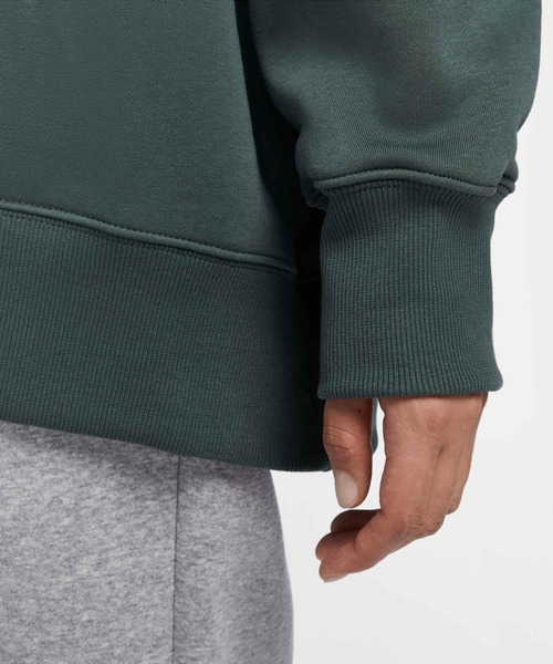 NIKE(ナイキ)の「ナイキ スポーツウェア フェニックス フリース ウィメンズ オーバーサイズド 1/4ジップ ポロ / Nike Sportswear Phoenix Fleece Women's Oversized 1/4-Zip Polo FZ3208-338 Vintage Green(その他トップス・レディース・グリーン系その他・2XL/L/M/S/XL/XS)」の15枚目の写真