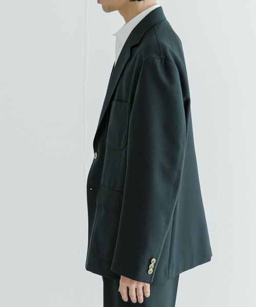 FREEMANS SPORTING CLUB（フリーマンズ スポーティング クラブ）の「FREEMANS SPORTING CLUB　St MARKS JACKET（その他アウター・メンズ・グリーン/ネイビー・SMALL/MEDIUM/LARGE）」の14枚目の写真