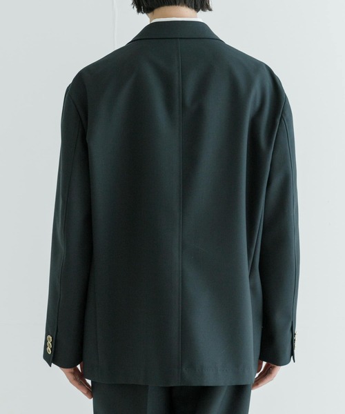 FREEMANS SPORTING CLUB（フリーマンズ スポーティング クラブ）の「FREEMANS SPORTING CLUB　St MARKS JACKET（その他アウター・メンズ・グリーン/ネイビー・SMALL/MEDIUM/LARGE）」の13枚目の写真