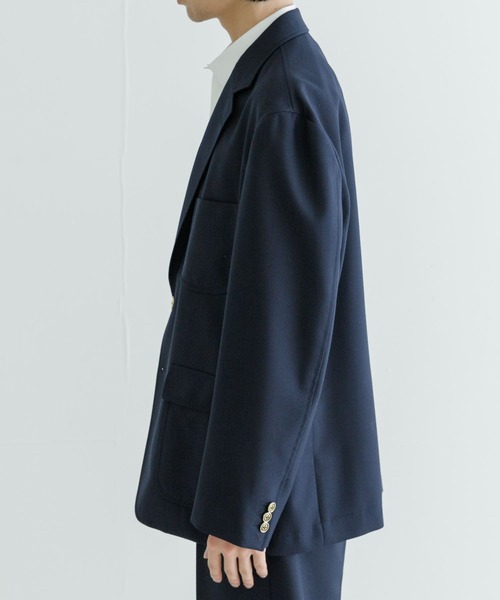 FREEMANS SPORTING CLUB（フリーマンズ スポーティング クラブ）の「FREEMANS SPORTING CLUB　St MARKS JACKET（その他アウター・メンズ・グリーン/ネイビー・SMALL/MEDIUM/LARGE）」の11枚目の写真