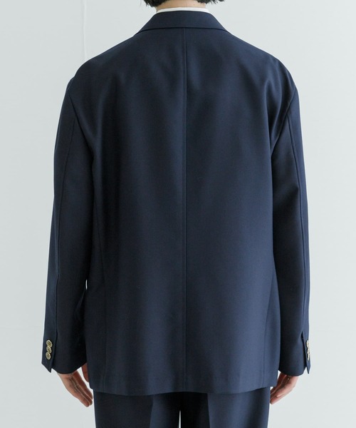 FREEMANS SPORTING CLUB（フリーマンズ スポーティング クラブ）の「FREEMANS SPORTING CLUB　St MARKS JACKET（その他アウター・メンズ・グリーン/ネイビー・SMALL/MEDIUM/LARGE）」の10枚目の写真