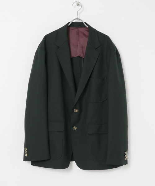 FREEMANS SPORTING CLUB（フリーマンズ スポーティング クラブ）の「FREEMANS SPORTING CLUB　St MARKS JACKET（その他アウター・メンズ・グリーン/ネイビー・SMALL/MEDIUM/LARGE）」の9枚目の写真