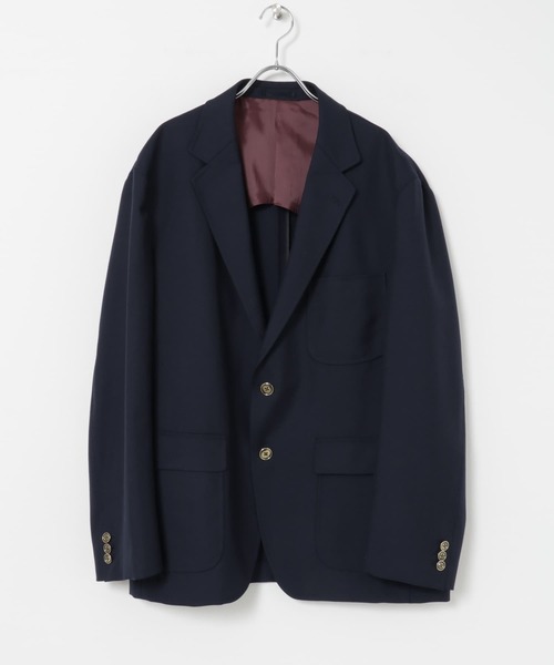 FREEMANS SPORTING CLUB（フリーマンズ スポーティング クラブ）の「FREEMANS SPORTING CLUB　St MARKS JACKET（その他アウター・メンズ・グリーン/ネイビー・SMALL/MEDIUM/LARGE）」の8枚目の写真