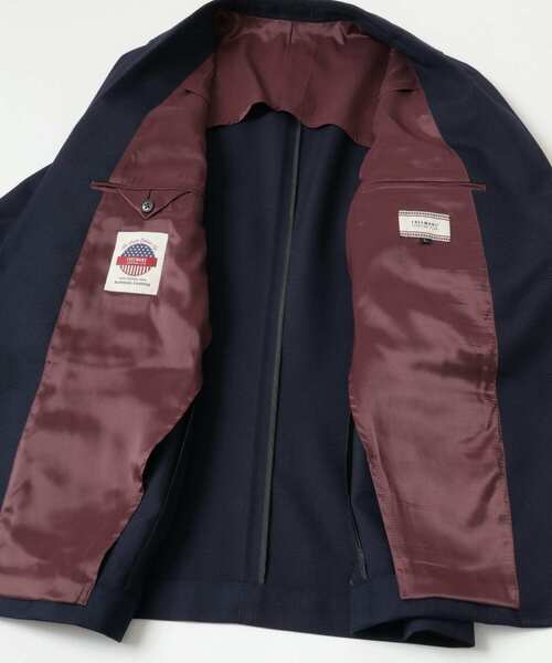 FREEMANS SPORTING CLUB（フリーマンズ スポーティング クラブ）の「FREEMANS SPORTING CLUB　St MARKS JACKET（その他アウター・メンズ・グリーン/ネイビー・SMALL/MEDIUM/LARGE）」の7枚目の写真