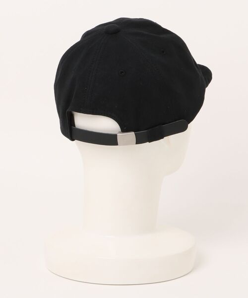 Jackman（ジャックマン）の「Canvas BB CAP（キャップ・メンズ・ブラック/スモークグレー・FREE）」の3枚目の写真
