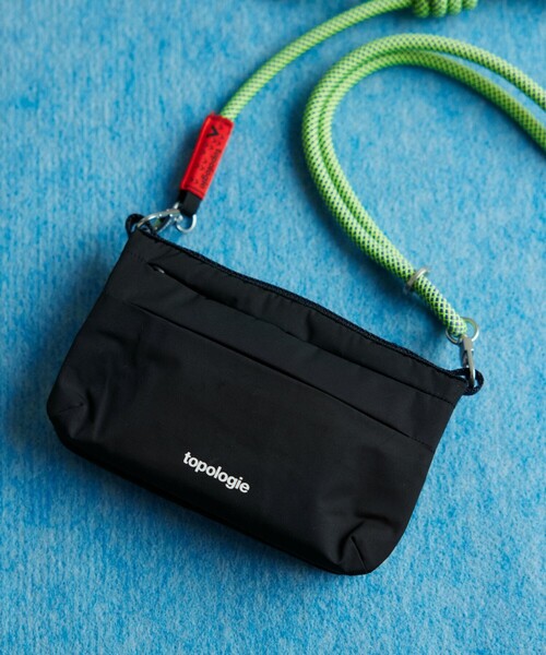 Phone Sacoche フォンサコッシュ 90 / Black (Tech Sateen
