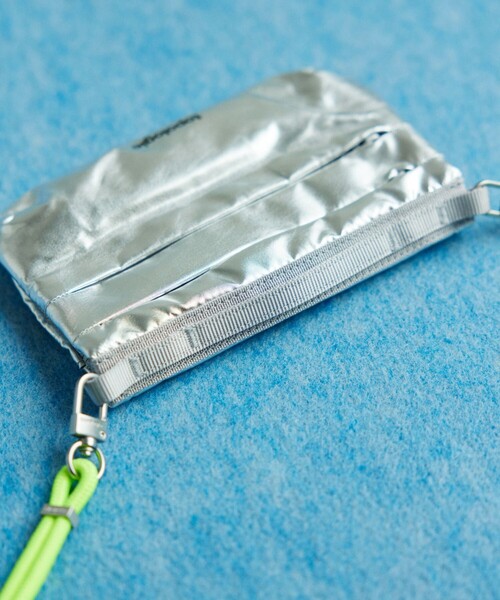 トポロジー　フォンサコッシュ90 【バッグ単体】シルバー　クローム　完売品 Phone Sacoche フォンサコッシュ 90 / Chrome (Metallic) / 8.0