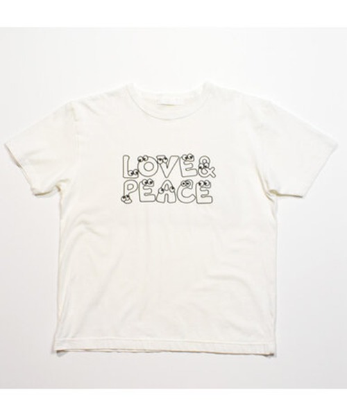 roarguns（ロアーガンズ）の「WOMAN FOAM PRINT T（Tシャツ/カットソー・レディース・ブラック/ホワイト・3/1/2）」の2枚目の写真