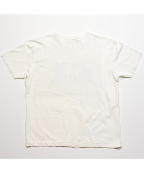 roarguns（ロアーガンズ）の「WOMAN FOAM PRINT T（Tシャツ/カットソー・レディース・ブラック/ホワイト・3/1/2）」の4枚目の写真