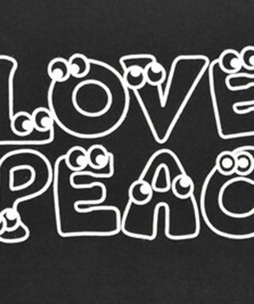 roarguns（ロアーガンズ）の「WOMAN FOAM PRINT T（Tシャツ/カットソー・レディース・ブラック/ホワイト・3/1/2）」の5枚目の写真