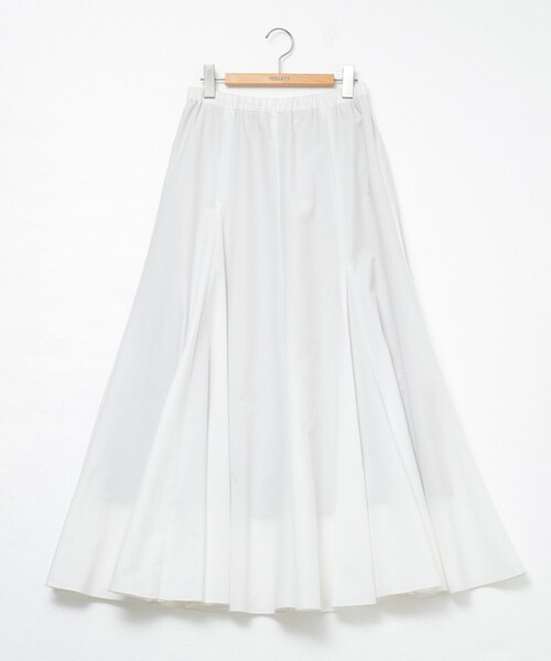 2nd NOLLEY'S　ウォッシャブルヴィンテージタフタマチ入りマキシスカート 追加】《オールシーズン対応》ウォッシャブルヴィンテージタフタマチ