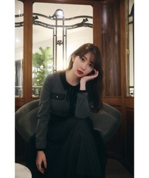 Her lip to（ハーリップトゥー）の「Garnier Pleated Dress