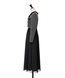 【新品】Her lip to/ Garnier Pleated Dress Her lip to（ハーリップトゥー）の「Garnier Pleated Dress