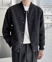 ◇予約◇パールツイードブルゾン（ご注文から1-2週間程でお届け