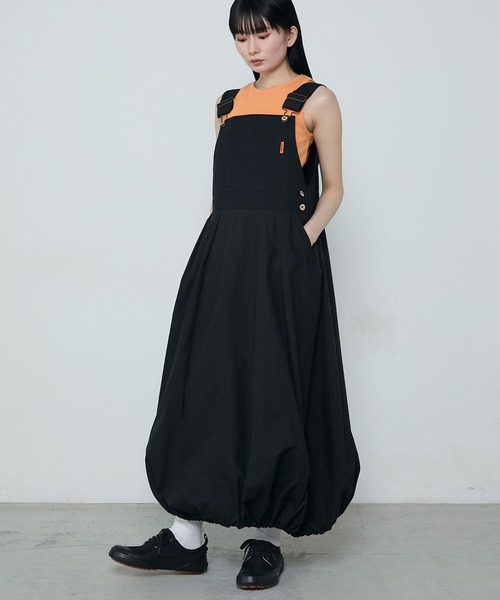 セール】【UNIVERSAL OVERALL】Nylon low-cut sneakers / ユニバーサル  