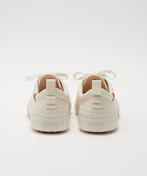 バックジップスニーカー Canvas Strap Edge Sneaker JULIUS - バックジップスニーカー - Canvas Strap Edge Sneaker