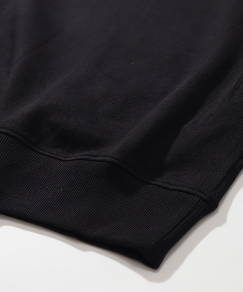 Calvin Klein（カルバン・クライン）の「【Calvin Klein JEANS/カルバンクライン ジーンズ】モノグラムフロックロゴトレーナー（スウェット・メンズ・ブラック・S/M/XL/L/XXL）」の6枚目の写真