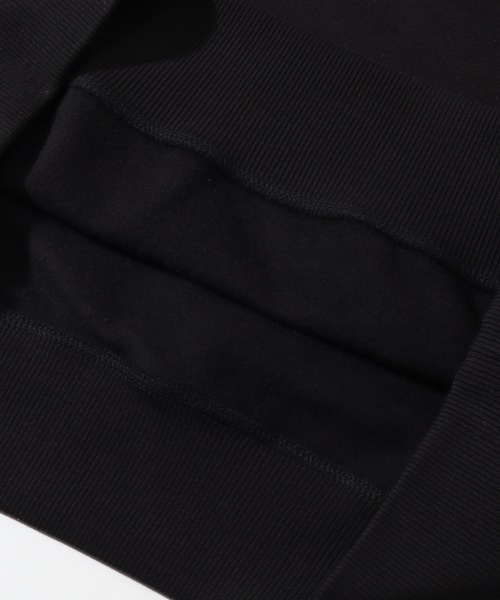 Calvin Klein（カルバン・クライン）の「【Calvin Klein JEANS/カルバンクライン ジーンズ】モノグラムフロックロゴトレーナー（スウェット・メンズ・ブラック・S/M/XL/L/XXL）」の8枚目の写真