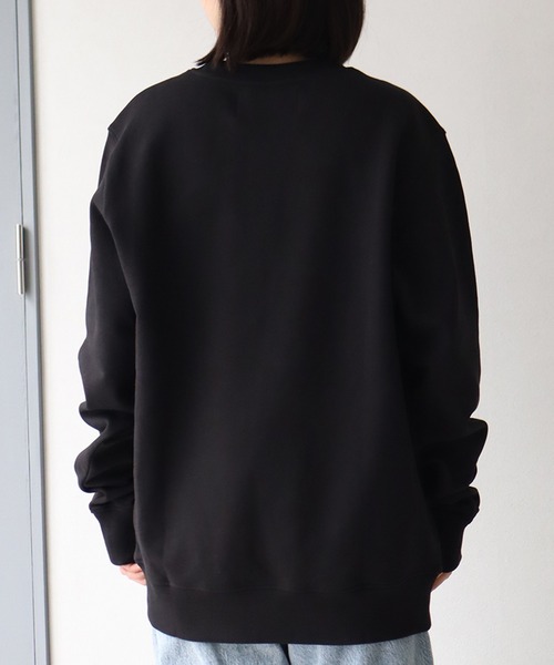 Calvin Klein（カルバン・クライン）の「【Calvin Klein JEANS/カルバンクライン ジーンズ】モノグラムフロックロゴトレーナー（スウェット・メンズ・ブラック・S/M/XL/L/XXL）」の18枚目の写真