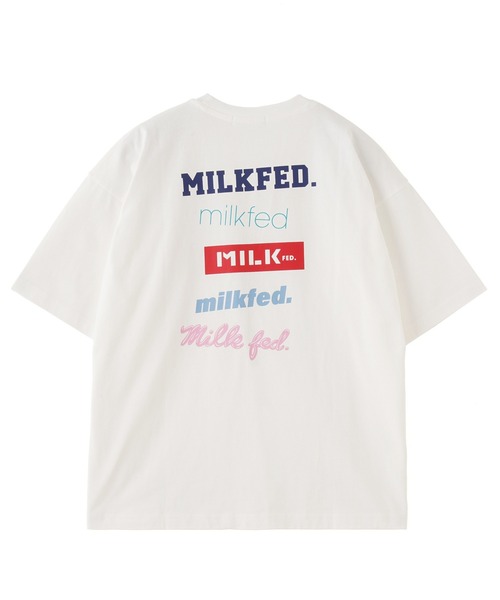 セール】MULTI LOGO WIDE S/S TEE（Tシャツ/カットソー