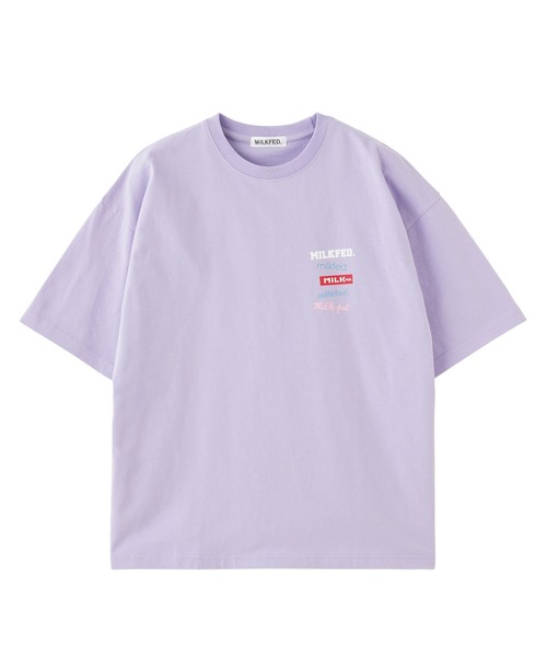 セール】MULTI LOGO WIDE S/S TEE（Tシャツ/カットソー