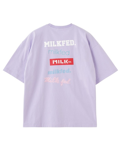 セール】MULTI LOGO WIDE S/S TEE（Tシャツ/カットソー