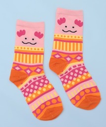 チチカカ | アミーゴキカボーダーソックス 23-25cm(ソックス/靴下)