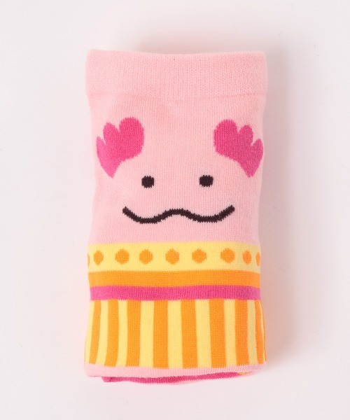 チチカカ（チチカカ）の「アミーゴキカボーダーソックス 23-25cm（ソックス/靴下・レディース・ピンク/レッド/ブラウン・FREE）」の17枚目の写真