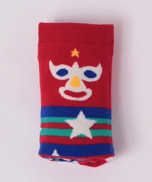 チチカカ（チチカカ）の「アミーゴキカボーダーソックス 23-25cm（ソックス/靴下・レディース・ピンク/レッド/ブラウン・FREE）」の18枚目の写真