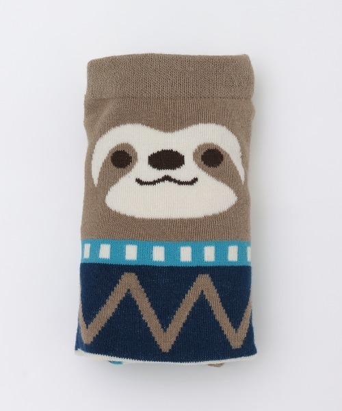 チチカカ（チチカカ）の「アミーゴキカボーダーソックス 23-25cm（ソックス/靴下・レディース・ピンク/レッド/ブラウン・FREE）」の16枚目の写真