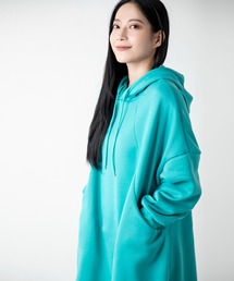 MILLION CARATS（ミリオンカラッツ）の「リラックスフーディワンピース（ワンピース）」