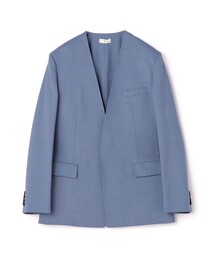 TOMORROWLAND .B | ウールトロ ノーカラージャケット(その他アウター)