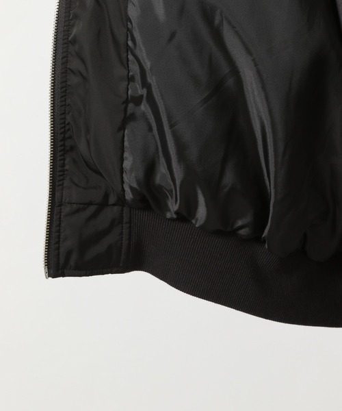 LAKOLE(ラコレ)の「ボリュームスリーブMA-1 / 290765(MA-1・レディース・アイボリー/ブラック/グレー・FREE)」の22枚目の写真