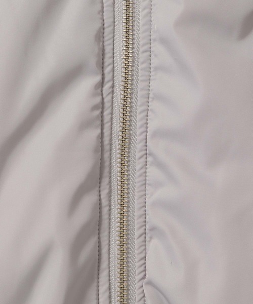 LAKOLE(ラコレ)の「ボリュームスリーブMA-1 / 290765(MA-1・レディース・アイボリー/ブラック/グレー・FREE)」の19枚目の写真