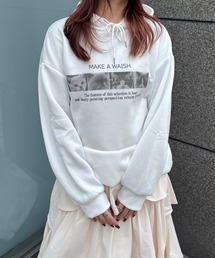 キャットフォトパーカー