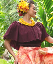 Maunaloa｜マウナロアのトップス（フリル）通販 - ZOZOTOWN