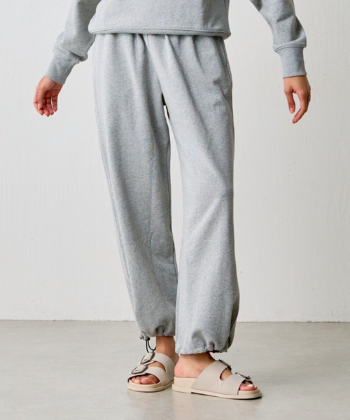 COLONY 2139(コロニートゥーワンスリーナイン)の「フレンチテリードロストスウェットパンツ(スウェットパンツ・メンズ・ブラック/グレー・LARGE/MEDIUM/SMALL)」の1枚目の写真