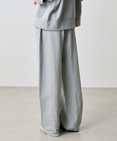 COLONY 2139(コロニートゥーワンスリーナイン)の「フレンチテリードロストスウェットパンツ(スウェットパンツ・メンズ・ブラック/グレー・LARGE/MEDIUM/SMALL)」の11枚目の写真