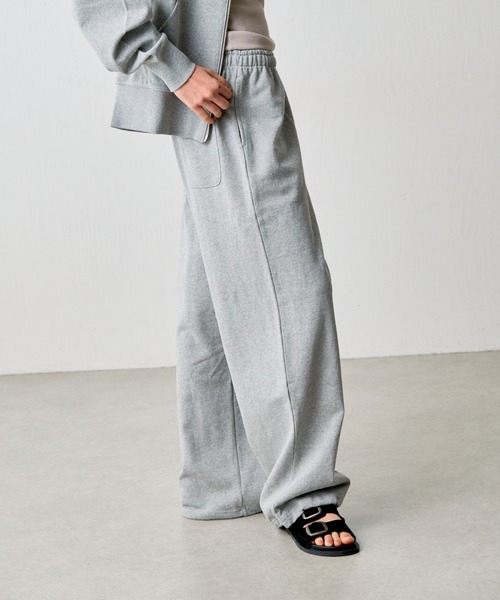 COLONY 2139(コロニートゥーワンスリーナイン)の「フレンチテリードロストスウェットパンツ(スウェットパンツ・メンズ・ブラック/グレー・LARGE/MEDIUM/SMALL)」の12枚目の写真