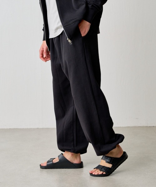 COLONY 2139(コロニートゥーワンスリーナイン)の「フレンチテリードロストスウェットパンツ(スウェットパンツ・メンズ・ブラック/グレー・LARGE/MEDIUM/SMALL)」の5枚目の写真